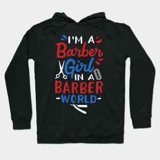 Barber Girl Hoodie